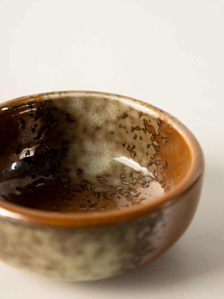 Handmade Rice Bowl Household Ceramic Creative Kiln Baked Tableware