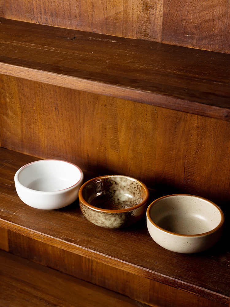 Handmade Rice Bowl Household Ceramic Creative Kiln Baked Tableware